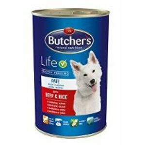Butcher's Dog Life s hovädzím mäsom a ryžou 1200g