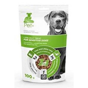 Pet+ 3v1 pochúťka pre citlivé psy jahňacie 100g