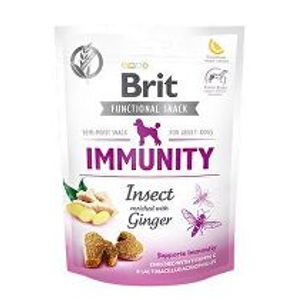 Brit Care Funkčná pochúťka pre psov Immunity Insect 150g