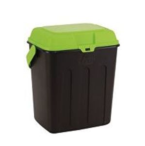 MAELSON Pelety box čierna/zelená 3,5kg