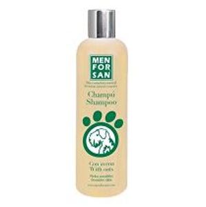 Menforsan Prírodný šampón pre citlivú pokožku psov 300ml