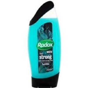 Radox sprchový gél Men Feel Strong 2v1 Green 250ml