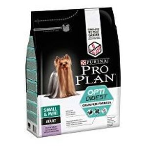 ProPlan Dog Adult Sm&Mini OptiDigest GrainFr krůt 700g