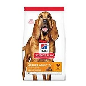 Hill's Can.Dry SP Mature Adult7+ Light Med.Chicken14kg