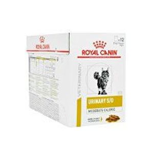 Royal Canin VD Feline Urinary Mod Calor 12x85g vrecko