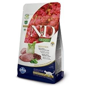 N&D Quinoa CAT Digestion Lamb & Fennel 5kg