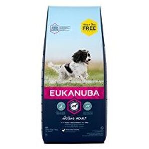 Eukanuba Dog Adult Medium 18kg BONUS