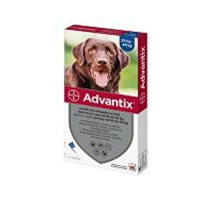 Advantix Spot On 1x4ml pre psy nad 25-40kg (1 pipeta)