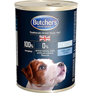 Butcher's Dog Functional Sensit jahňacina/ryža konz. 390g