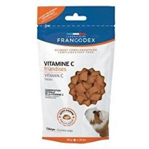 Francodex Delicacy Vitamín C morča 50g