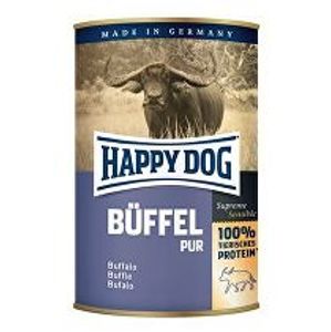 Happy Dog konzerva Büffel Pur byvolie 400g