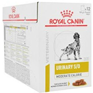 Royal Canin VD Canine Urinary S/O Mod.Calorie 12x100g