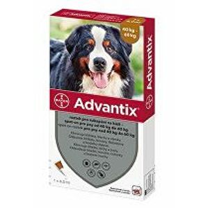 Advantix Spot On 1x6ml pre psy 40-60kg (1pipeta)