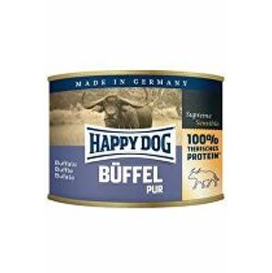 Happy Dog konzerva Buffel Pur byvolie 200g