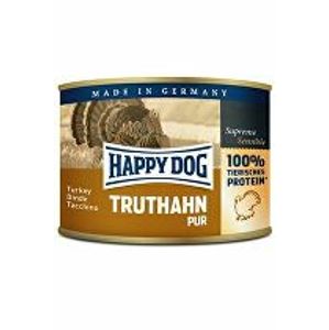 Happy Dog konzerva Truthahn Pur morčacie 200g