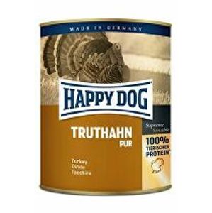 Happy Dog konzerva Truthahn Pur morčacie  800g