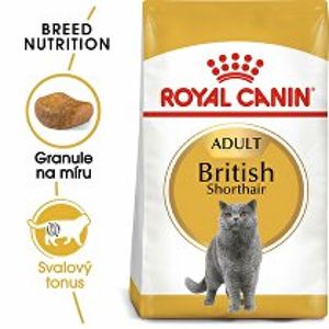 Royal canin Breed Feline Britská krátkosrstá mačka 2kg