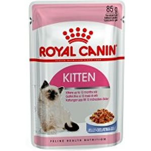 Royal Canin Feline Kitten Instinctive kapsička, želé 85g