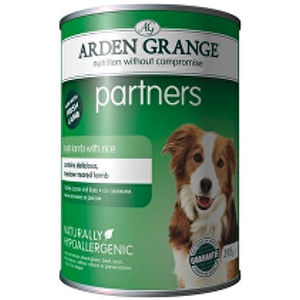Arden Grange Partners Dog Lamb konz.  395g