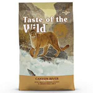 Taste of the Wild cat Canyon River Feline 6,6kg