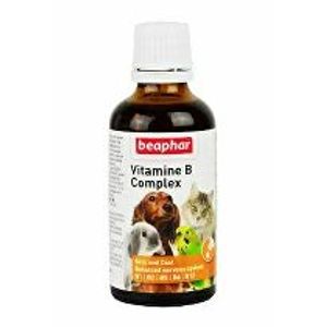 Beaphar Vitamin B Complex pes, mačka, vtáky 50ml
