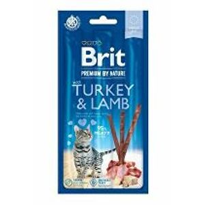 Brit Premium Cat by Nature Sticks Turkey&Lamb(3pcs)