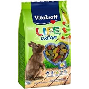 Vitakraft Krmivo pre hlodavce a králiky. Life Dream 600g