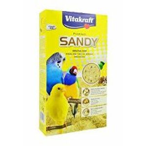 Vitakraft Bird Sand Bio piesok pre papagáje 2kg