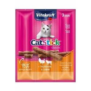 Vitakraft Cat treat Stick mini Turkey+lamb 3x6g