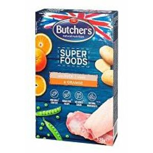 Butcher's Dog Superfoods GF kačica + pomaranč 320g