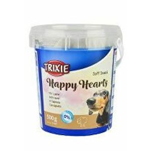 Trixie Soft Snack Happy Hearts jahňacie srdiečka 500g TR