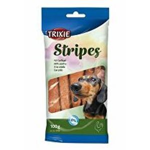 Trixie STRIPES ľahké hydinové mäso pre psov 10ks 100g TR