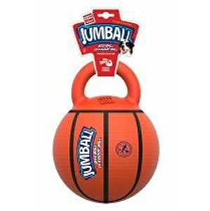 Hračka pre psov GiGwi Jumball Basketbalová lopta s rukoväťou
