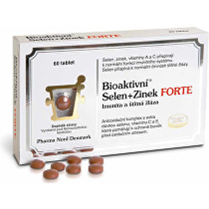 Bioaktívny selén+zinok Forte 60tbl