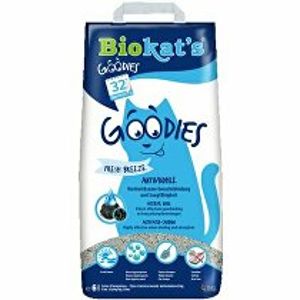 Podstielka Biokat 's Goodies s aktívnym uhlím 6l