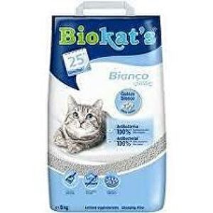 Hygienická podstielka Biokat BIANCO 5 kg