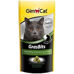 Gimpet cat GRAS BITS tablety s trávou pre mačky 40g