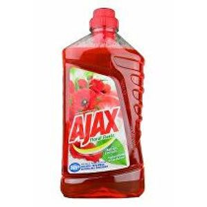 Čistiaci prostriedok pre domácnosť Ajax Floral Red tekutý 1l