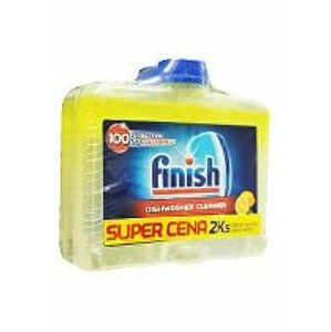 Čistič pre umývačky FINISH Lemon 2x250ml