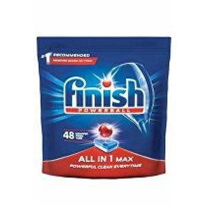 Tablety do umývačky riadu FINISH Všetko v 1 Max 48ks