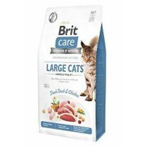 Brit Care Cat GF Veľké mačky Power&Vitality 7kg