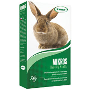 Mikrop Mikros K pre králiky plv 1kg