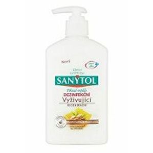 SANYTOL dezinfekčné vyživujúce mydlo 250 ml