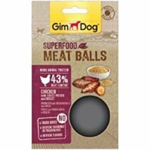 Gimdog Superfood Meat Balls Kurča, sl.bramb. + Proso70g