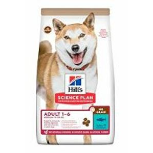 Hill's Can.Dry SP Adult Medium NG Tuna 2,5kg