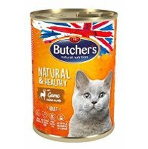 Butcher's Cat Natur.&Healthy s jelením mäsom 400g