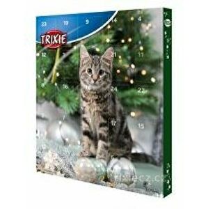 Vianočný adventný kalendár pre mačky 370g TR*