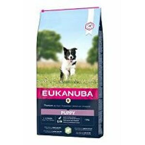 Eukanuba Dog Puppy Small&Medium Lamb&Rice 12kg