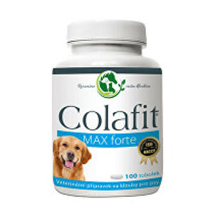 Colafit 4 Max Forte na kĺby pre psov 100tbl