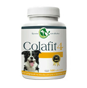 Colafit 4 na kĺby pre psov čierna/biela 100tbl